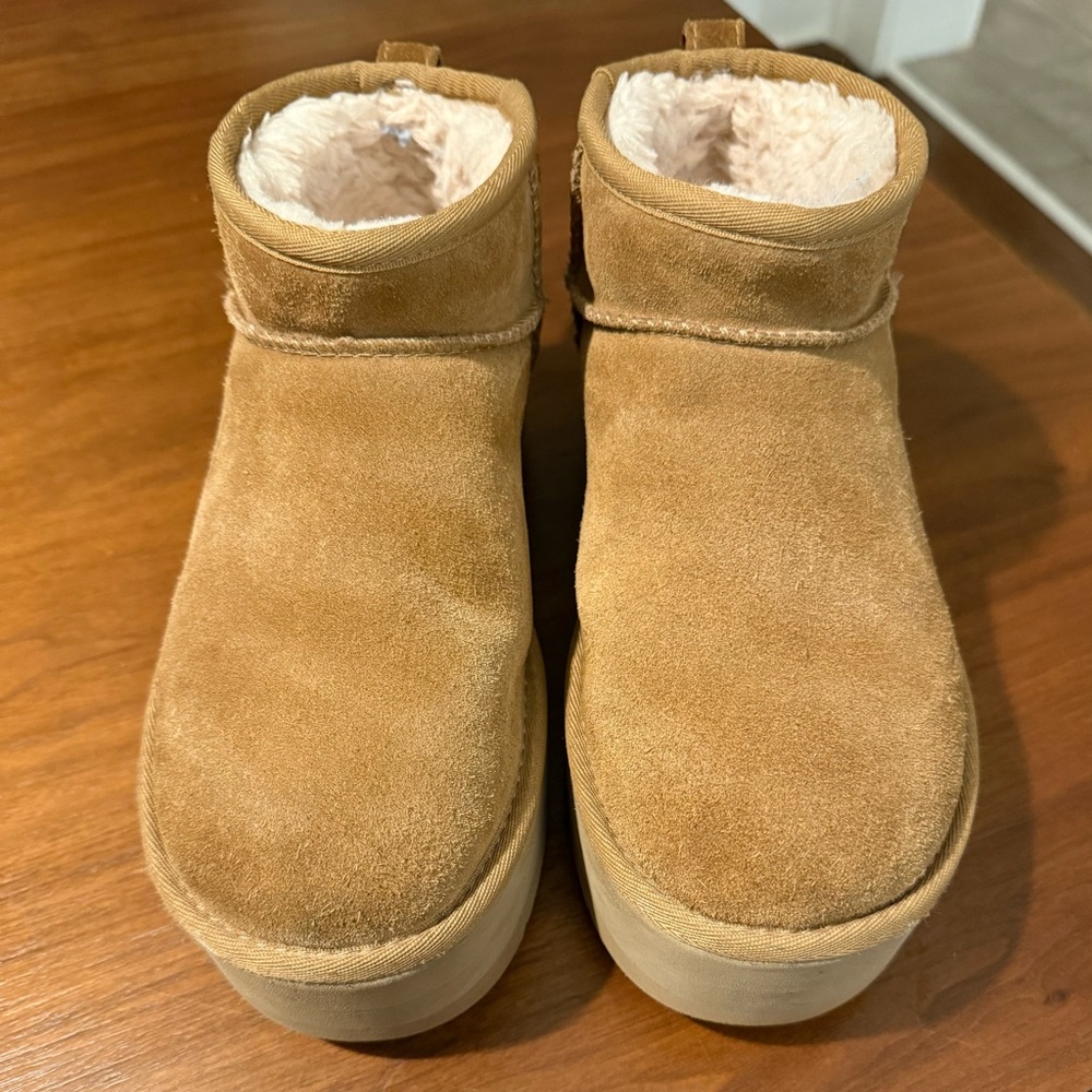 UGG Ultra Mini Platform Boots